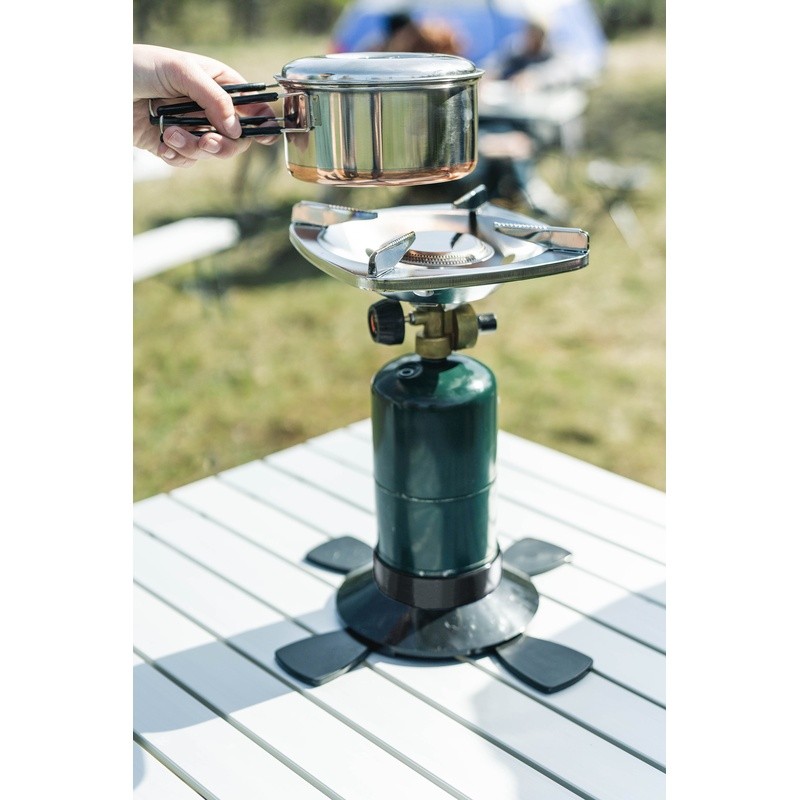 Single Burner Propane Stove 10000 BTU Portable Camp Stove Outdoor Cooking Gear