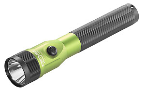 Streamlight 75635 Lime Green Stinger Led With One Battery Only Brand New!