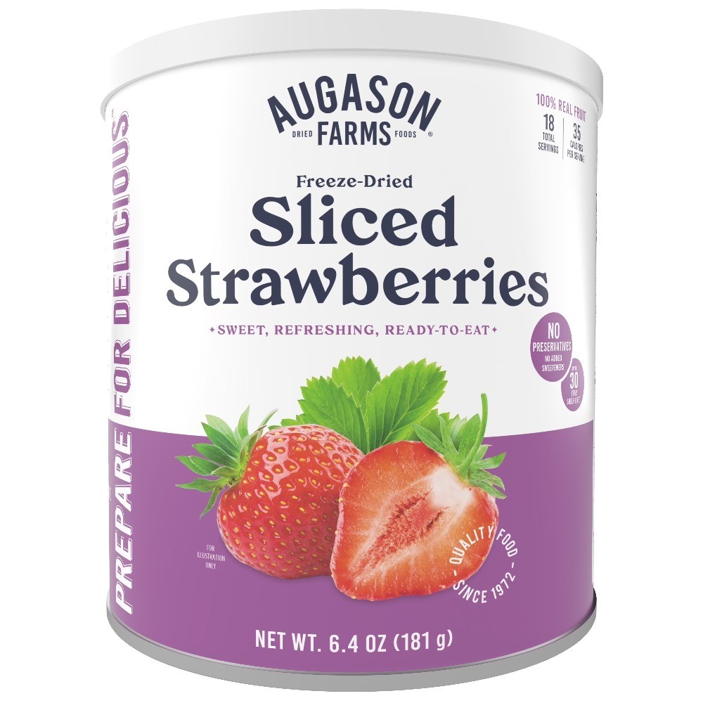 Freeze Dried Strawberry Slices Gluten Free Healthy Snack for Baking Smoothies