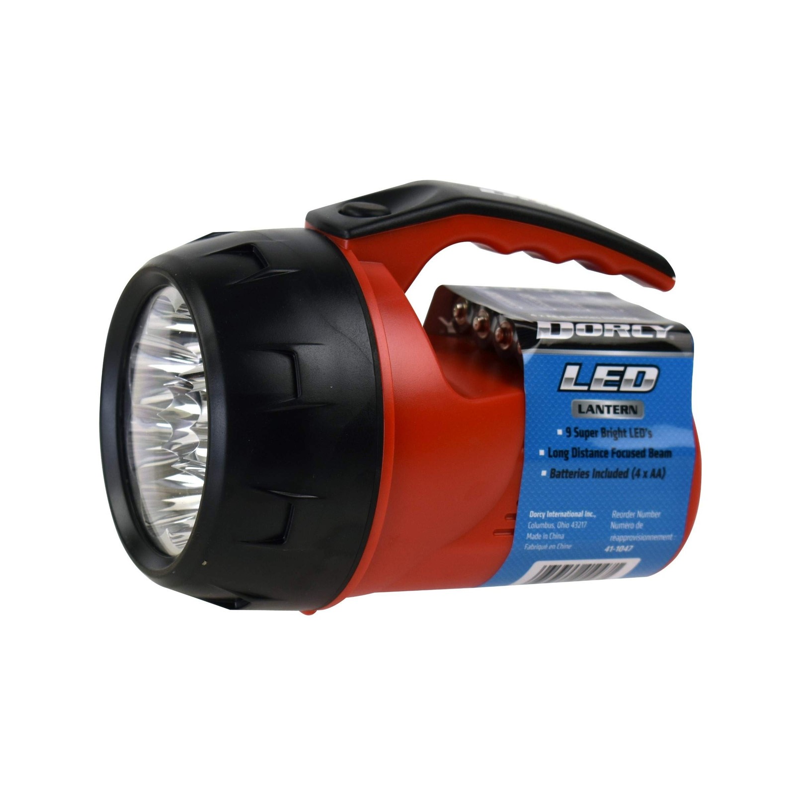Dorcy Handheld Flashlight/Spot Light, 41-1047 Small