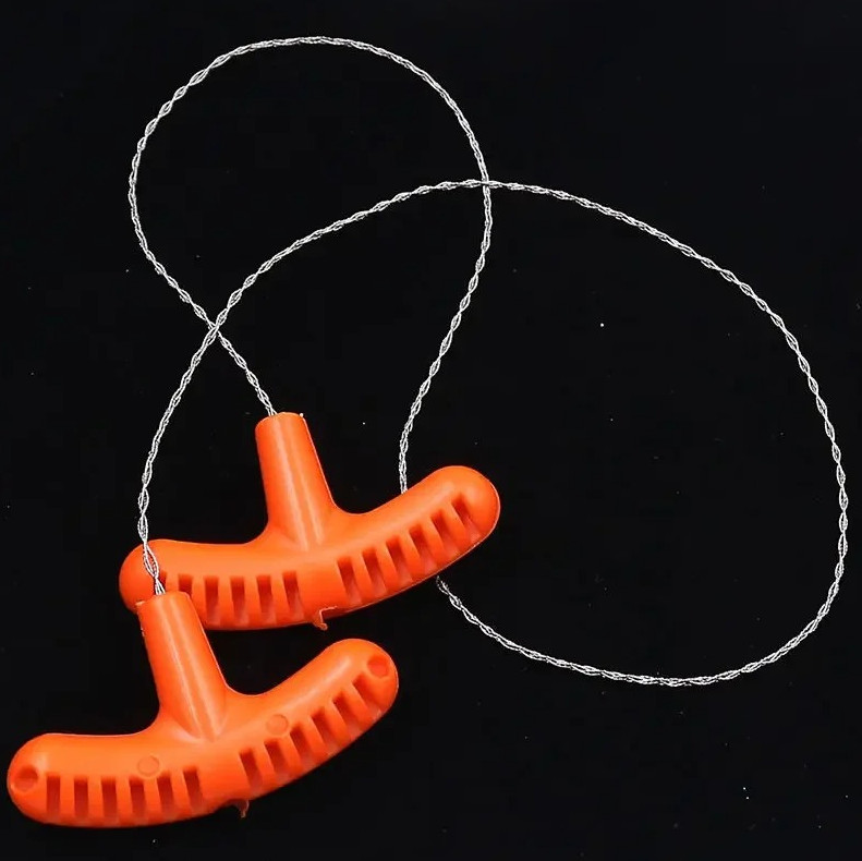 1 pc Mini Pocket Wire Saw Stainless Steel Survival Camping Tool