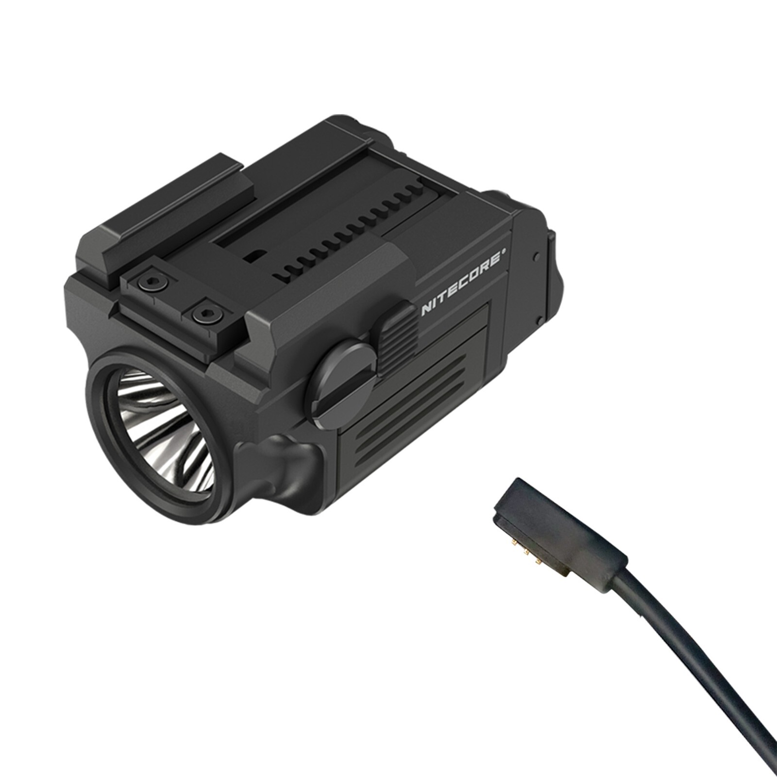 Nitecore NPL25 900 Lumen Rechargeable Compact Rail Mount Flashlight