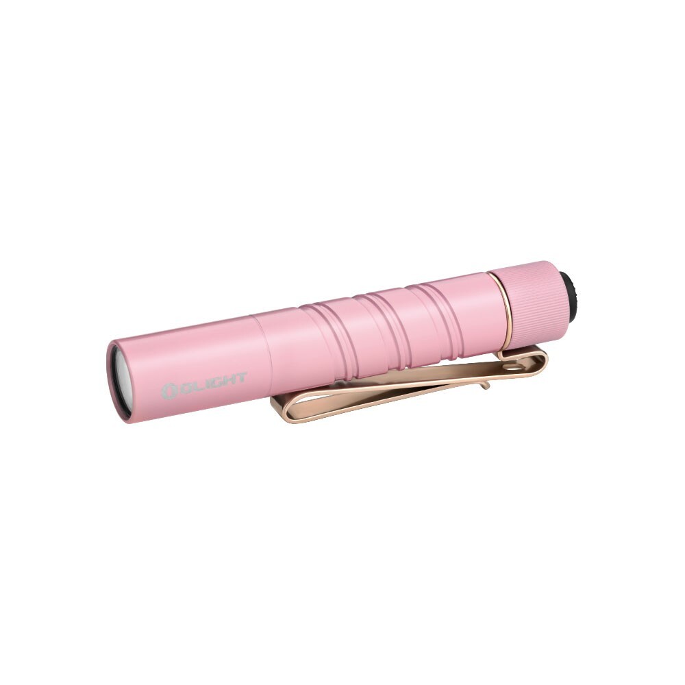 Olight I3T 2 EOS Sweet Pink Dual Output Tail Switch Flashlight, 200 or 300L