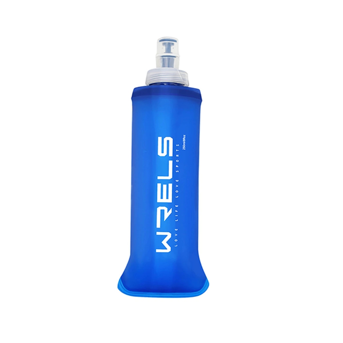 1pc 150ml/250ml/500ml Collapsible Silicone Water Bottle