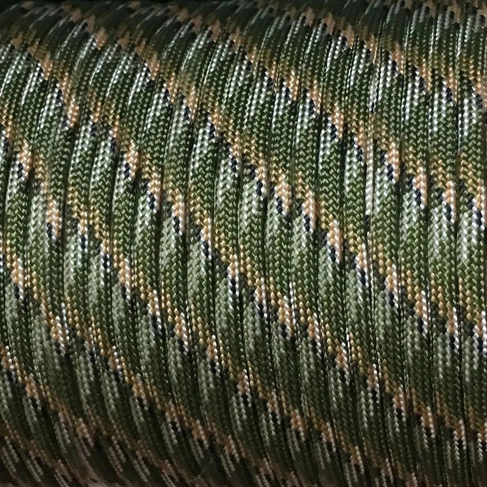 550 Paracord Rope 7 Strand 4mm Parachute Cord Outdoor Camping Survival Lanyard
