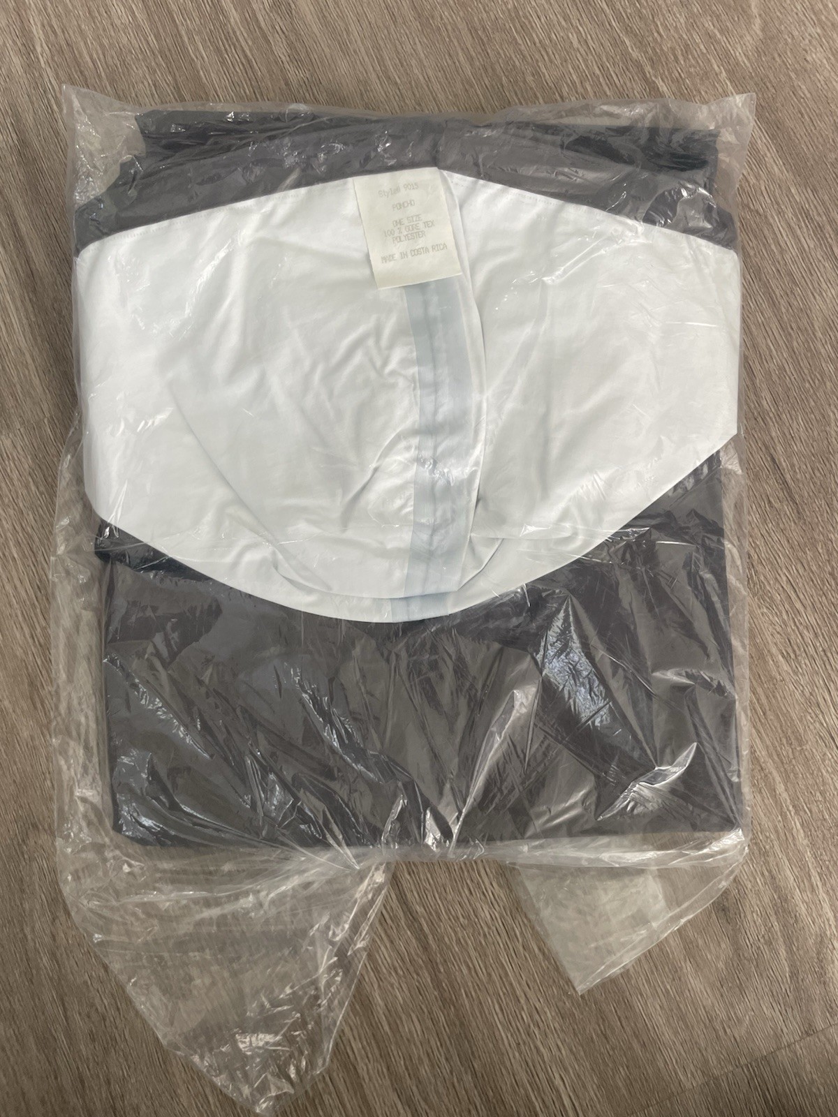 Authentic Gortex Poncho NEW Dark Gray