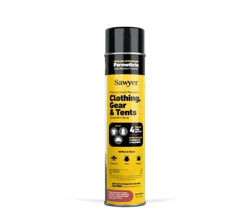 (2 pack) Sawyer Products Premium Permethrin Insect Repellent Aerosol Spray