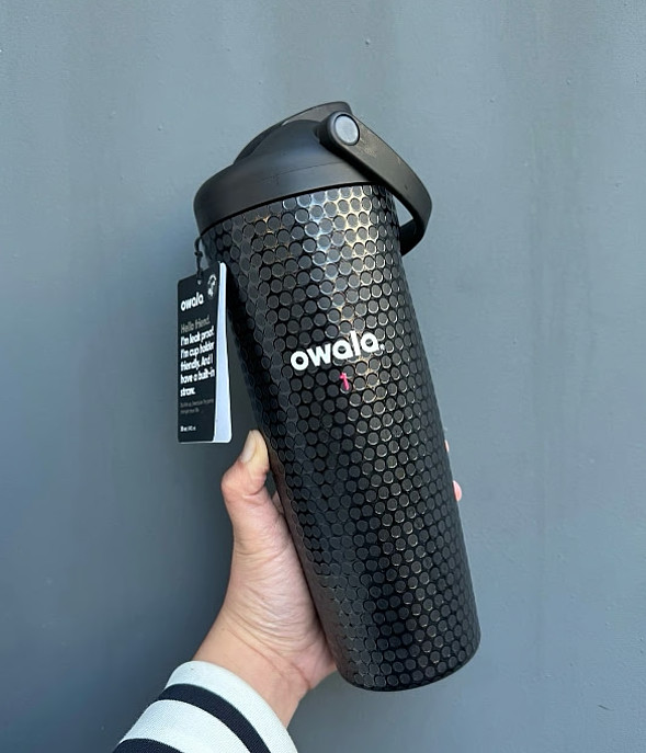 🏆 Owala FreeSip 30oz Water Bottle Fairways For Days Golf Black – New Gift 2026