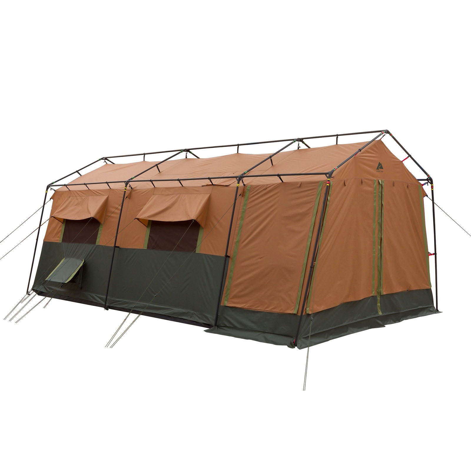Ozark Trail 10-Person Appalachian Tent, 4 season with Stove Outlet