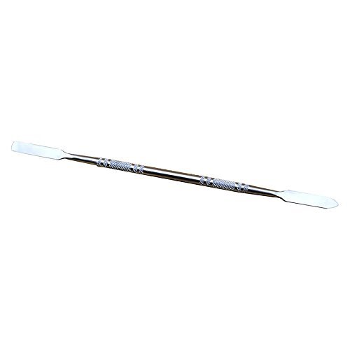 Pro Stainless Steel Cosmetic Makeup Spatula & Stirring Rod Tool