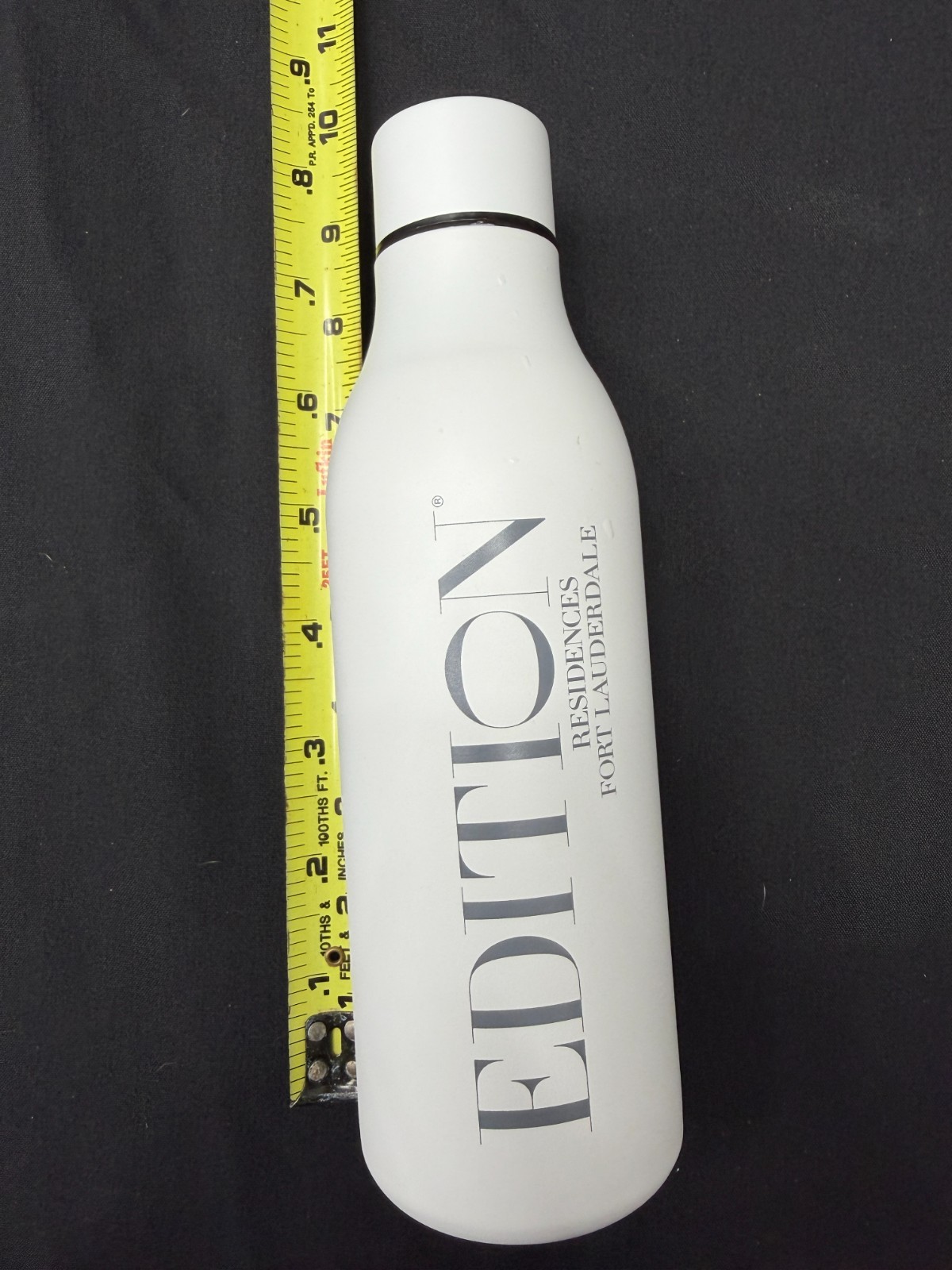 20 oz Water Bottle SINGLE WALL 18/8 Stainless Steel BRANDED EDITION