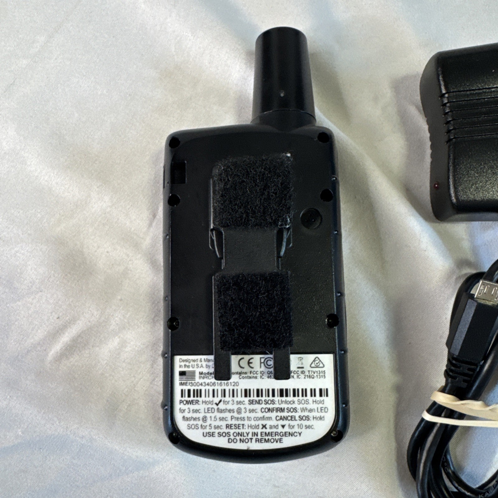 DeLorme InReach Explorer INRCH25 Satellite Iridium GPS Communicator