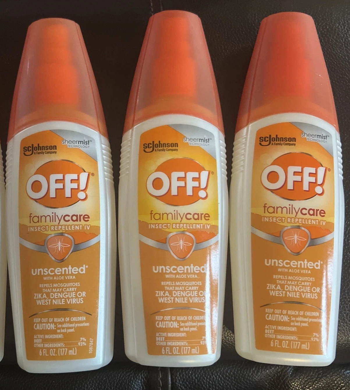 3 OFF FamilyCare Insect & Mosquito Repellent Spritz Unscented Bug spray 6 OZ