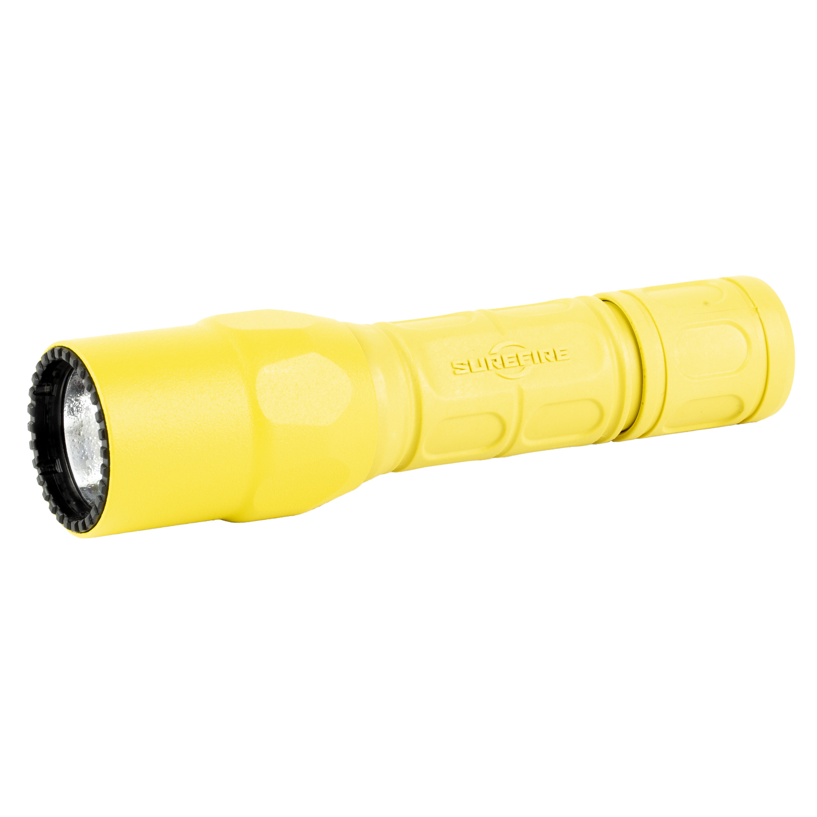 Surefire G2X Pro Flashlight Dual-Output 600/15 Lumens Polymer Yellow w/switch
