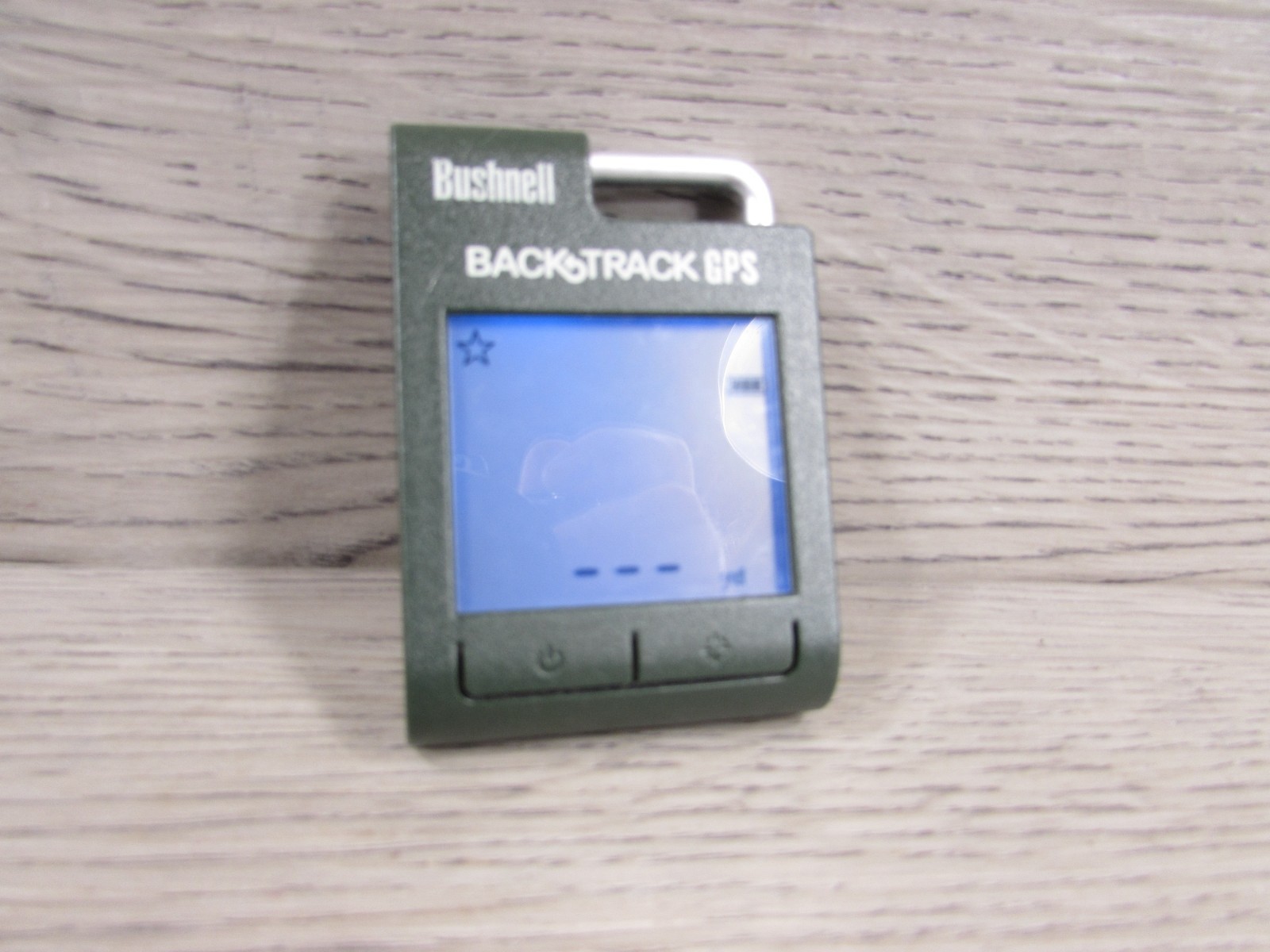 Bushnell Backtrack 360100 Portable 2.25″x3″ Point-3 Handheld GPS Compass-TESTED-