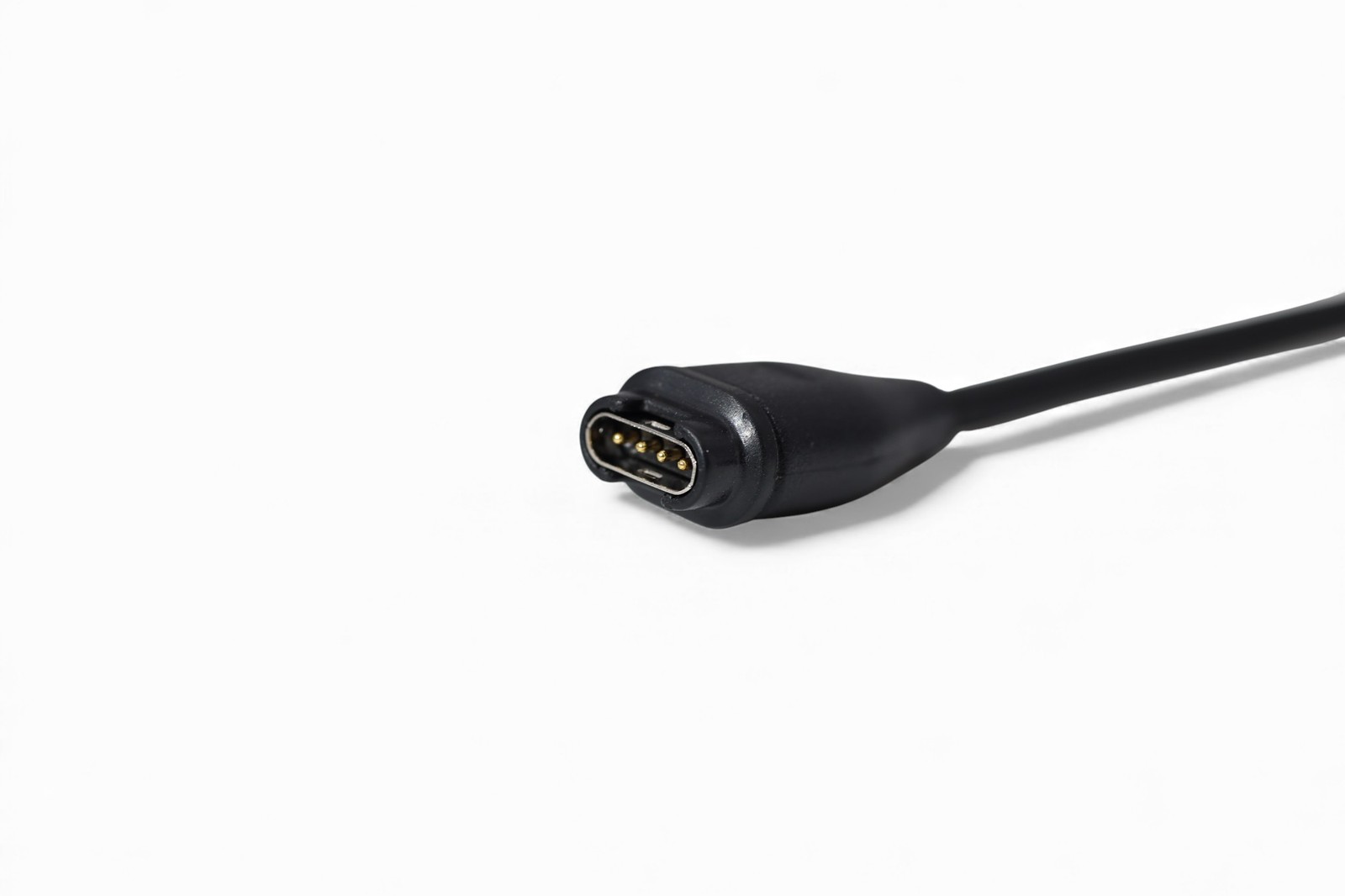 3ft USB Charging Cable for Garmin 4 Pin – Black