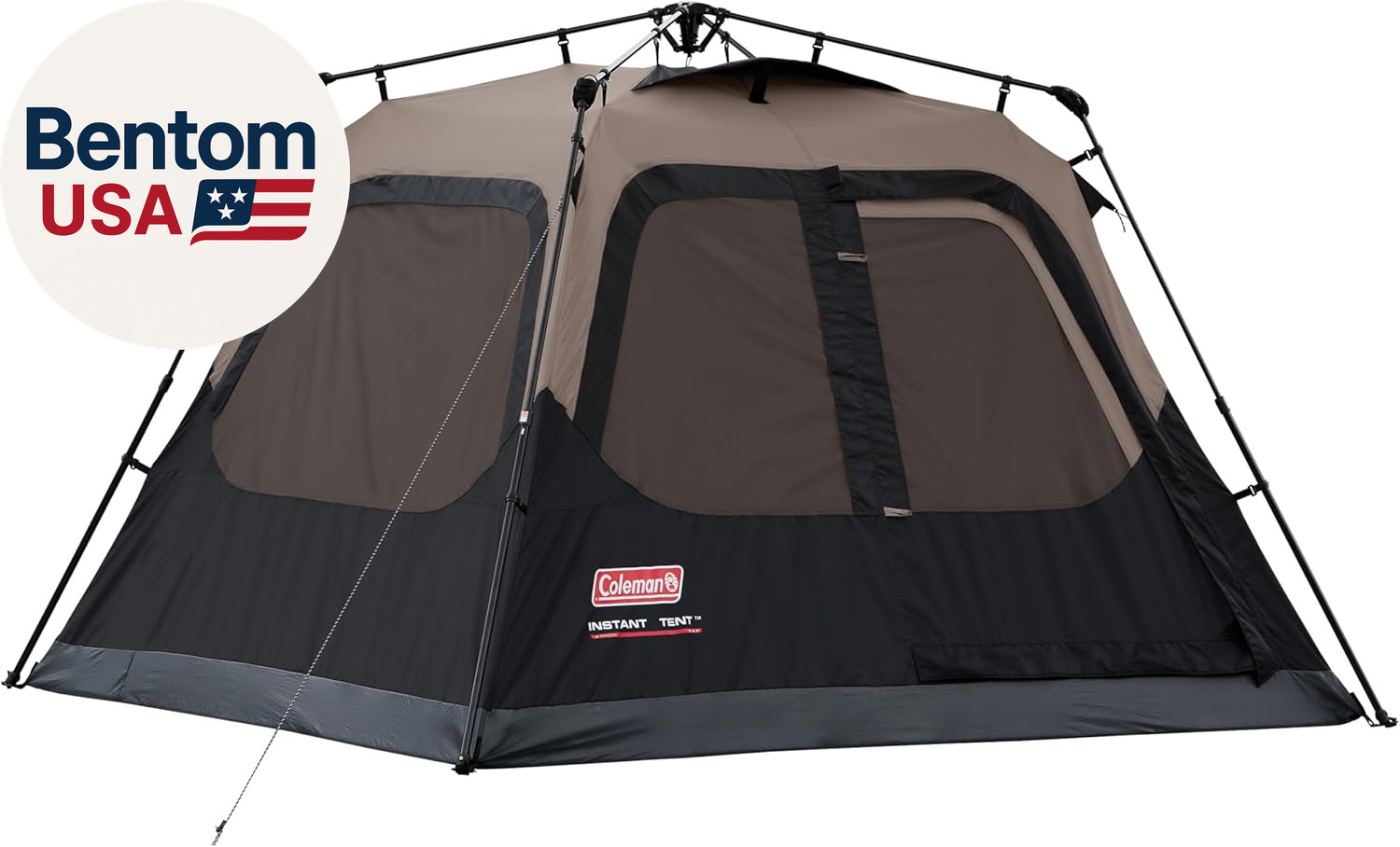 4/6/8/10 Person Instant Camping Tent with 1-Minute Setup, Large Family Tent with