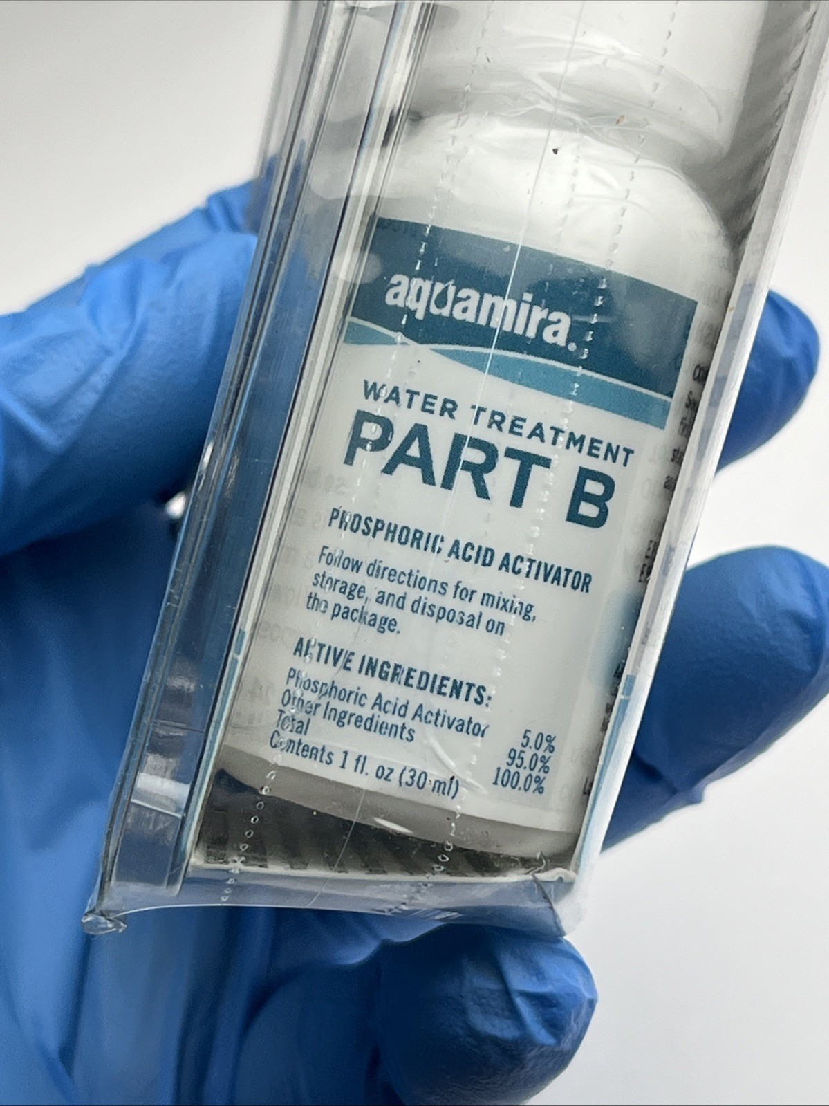 AQUAMIRA Water Treatment DROPS Kills Bacteria SURVIVAL 30gal 67202 #87 From 2014