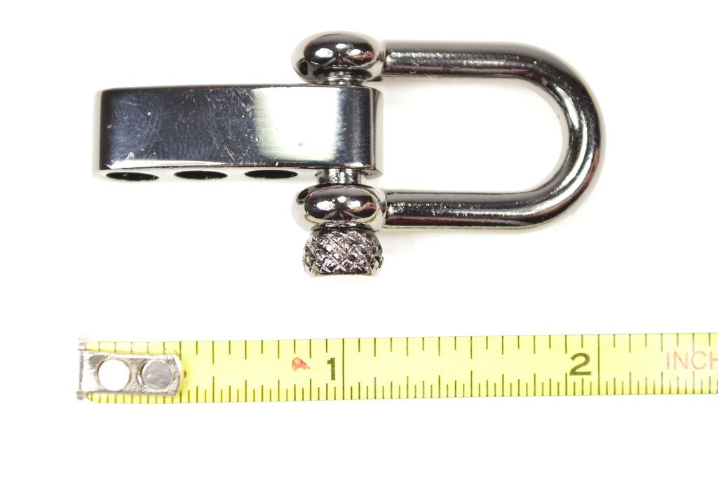 Stainless Steel Shackles – Metal Paracord Hardware for Bracelets