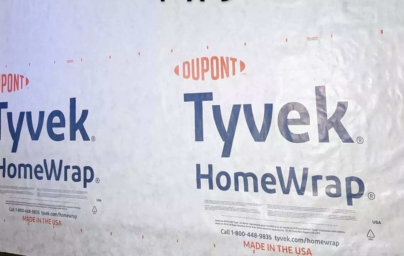 3 X 9 ft Tyvek HomeWrap Ground Sheet Moisture Barrier Tent Camping Footprint USA