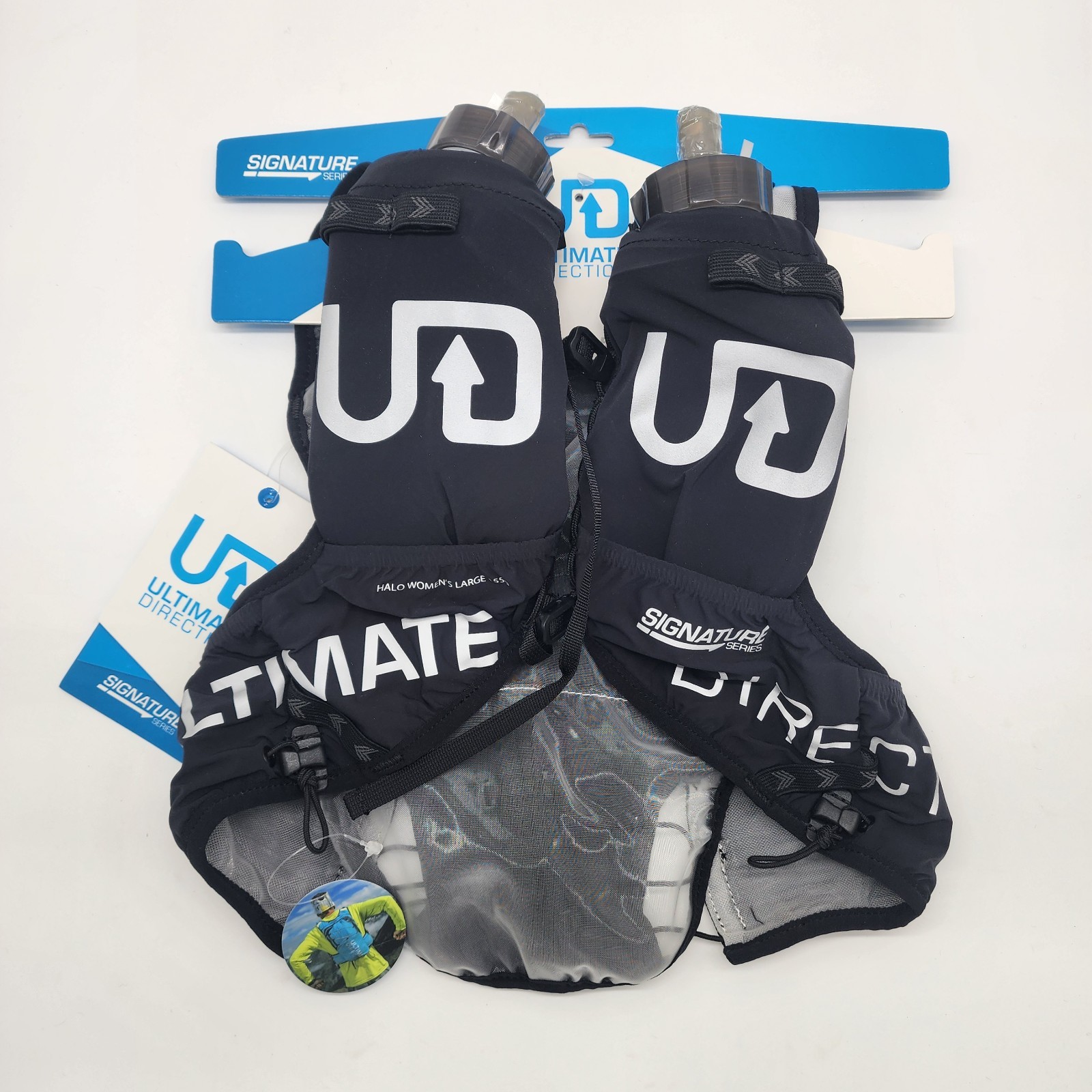 Ultimate Direction Halo Women’s Hydration Vest – Large – New