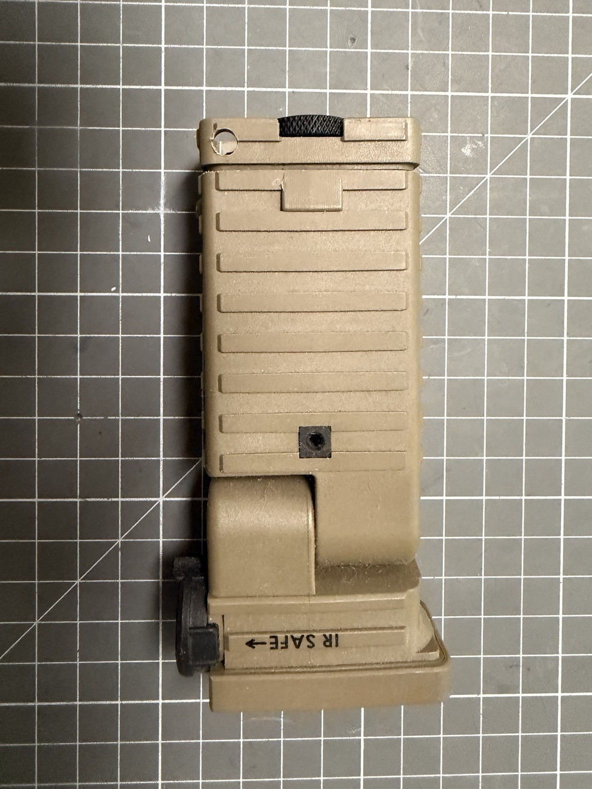 Flashlight Streamlight Sidewinder Coyote Rebuilt