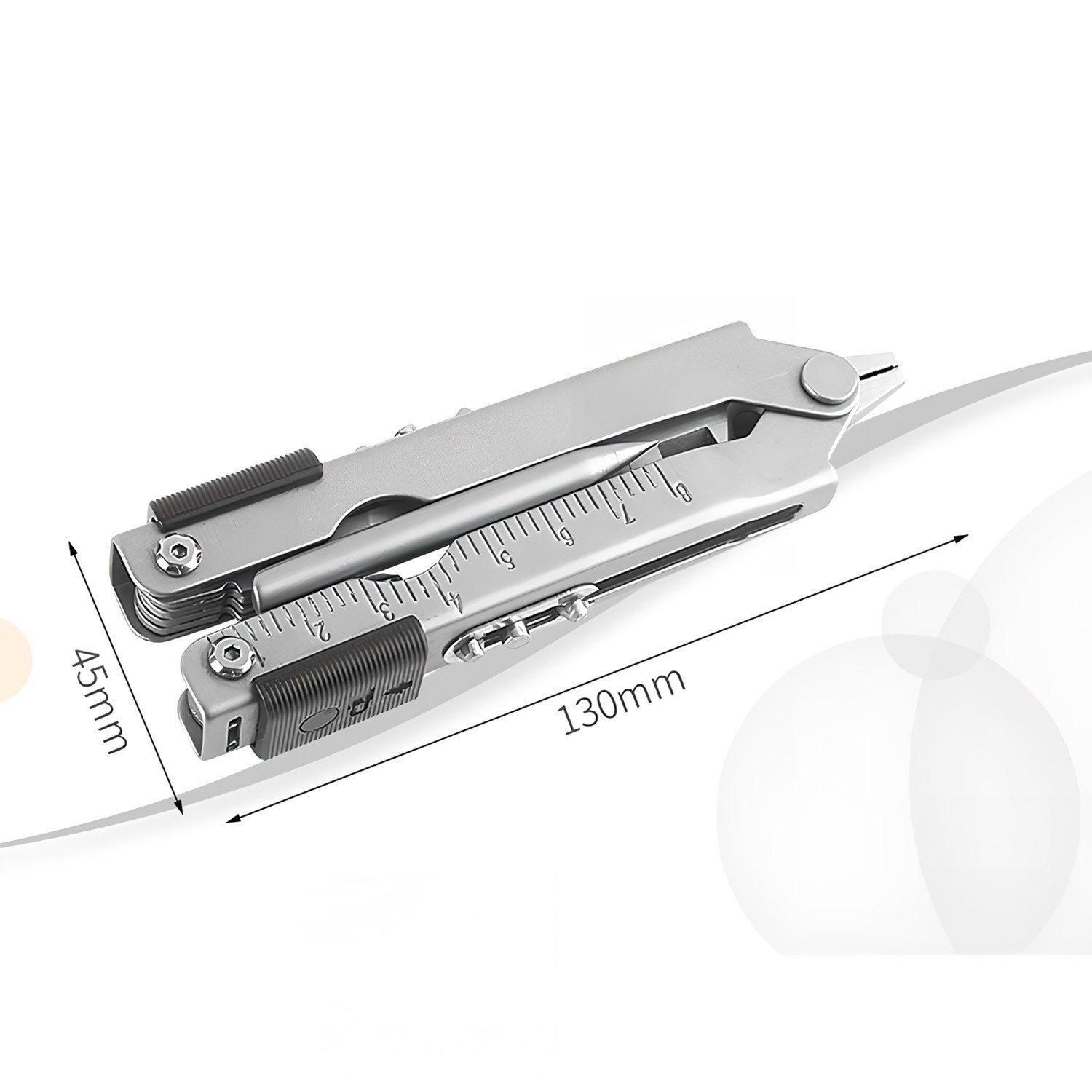 Stainless Steel Multi Tool Pliers, portable camping tool pliers, Gifts for Men