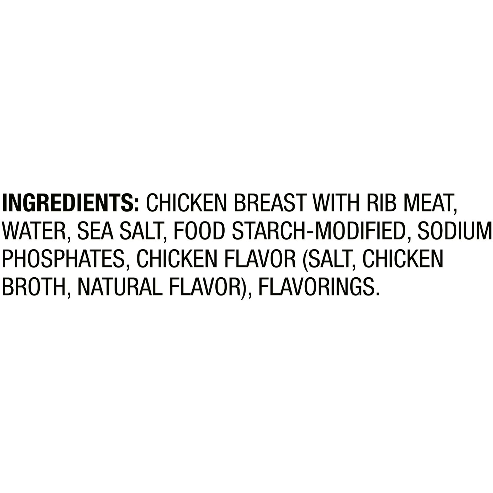 (8 pack) Great Value Chunk Chicken Breast, 12.5 oz Can (4 Pack)..
