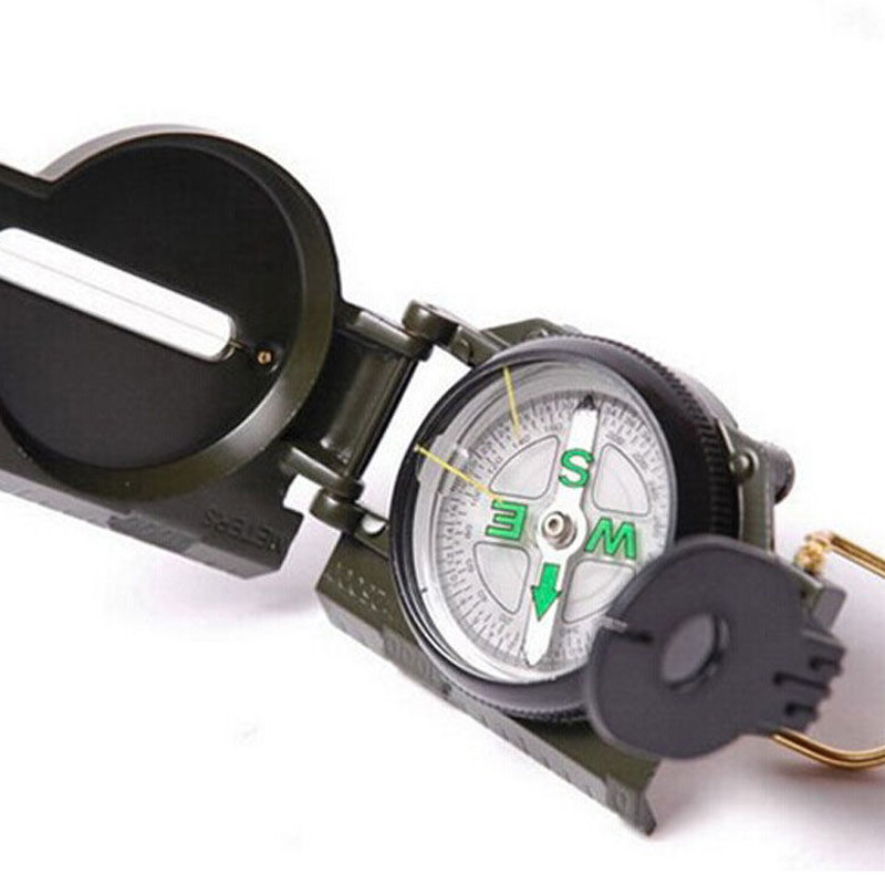 Compass Lensatic Versatile Military Camping Hiking Survival Compass Sporting