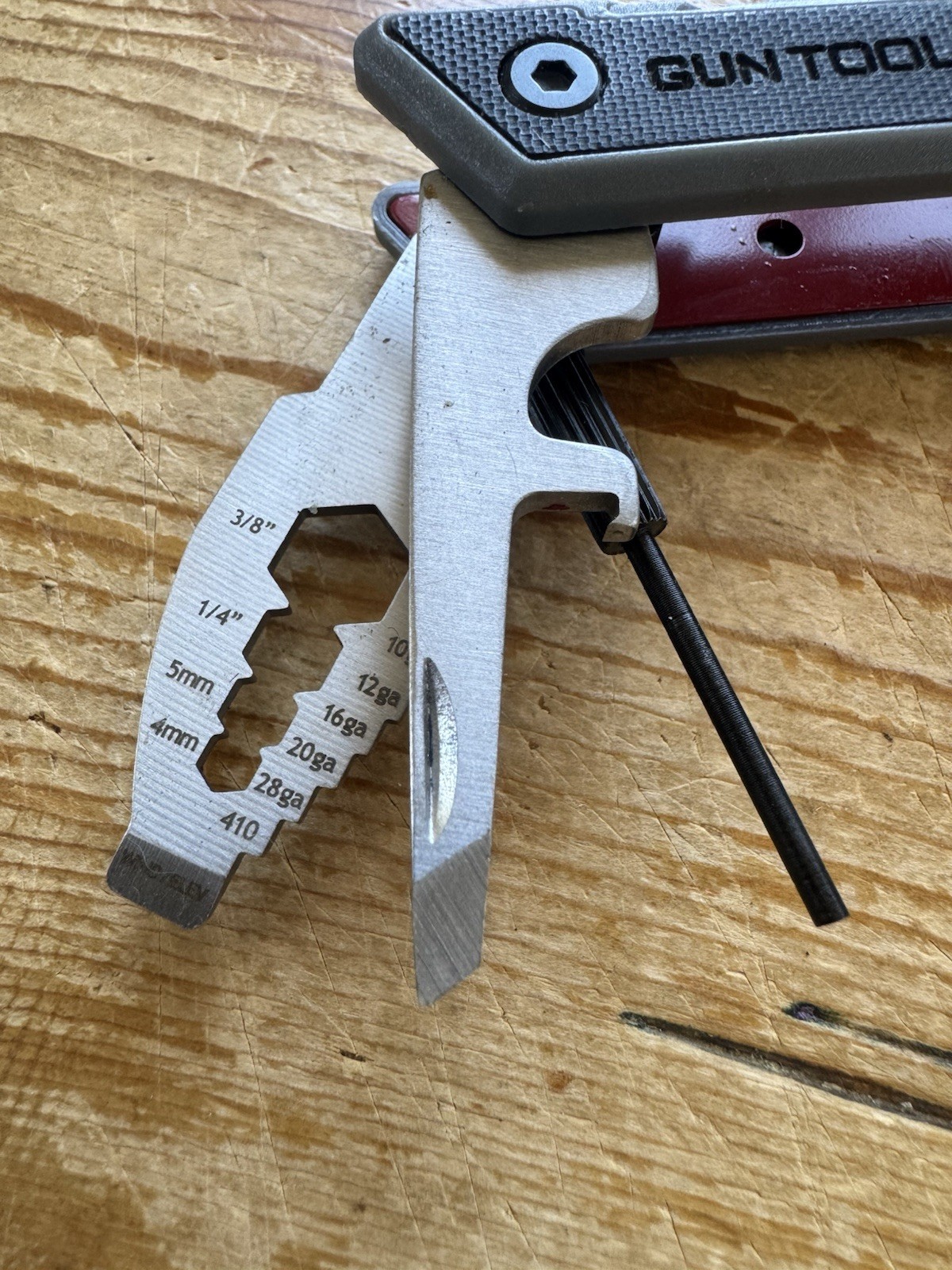 Real Avid Gun Tool Max, 37-in-1 Multitool for Gunsmithing, Includes Pliers, …