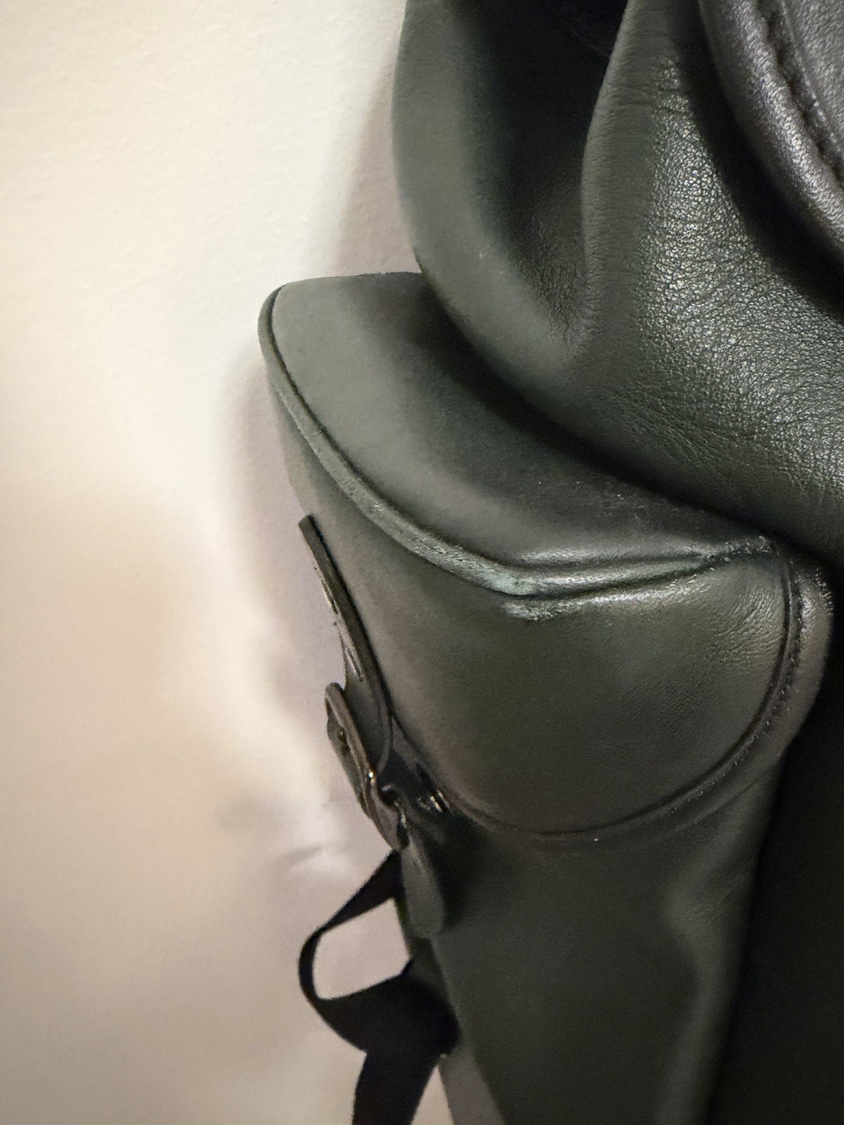 Coach Hudson Backpack in Sport Calf Leather, Olive Green