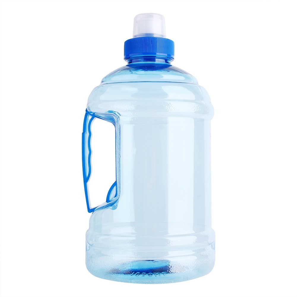 Water Bottle 1 Liter Water Jug 1L H20 Arrow Water Bottle Large Bottle BPA Pla…