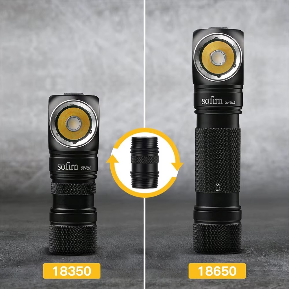 LED Headlamp 1200 Lumens Rechargeable Magnetic Tail Cap 3.7V For Camping