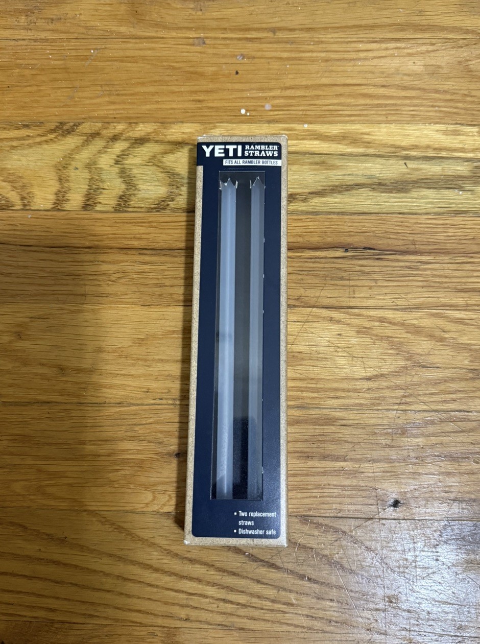 Yeti Rambler Replacement Straws Bottle Straw Cap Compatible Clear