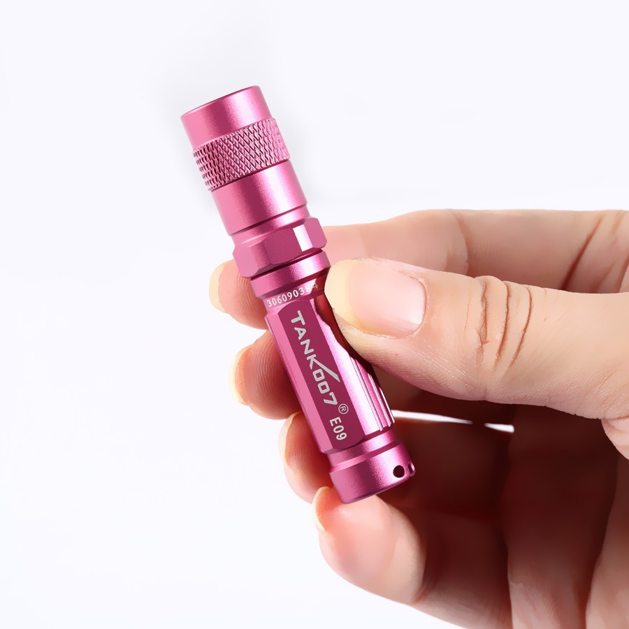 Portable Super Bright LED Flashlight Pocket Mini Keychain Camping Flashlights