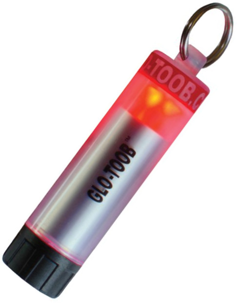 Glo-Toob AAA Series Red LED Waterproof Impact Resistant Twist-Mode Battery