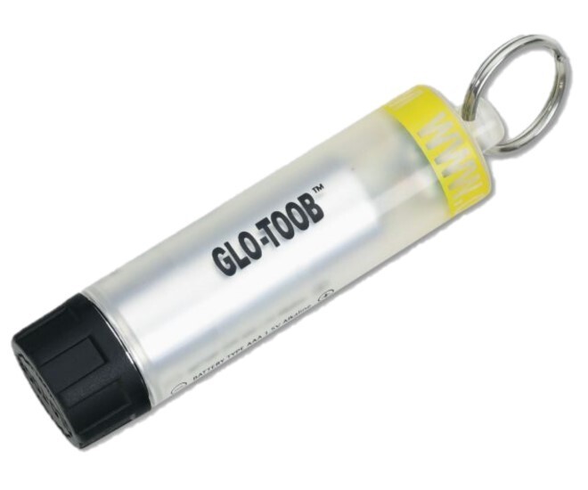 Glo-Toob AAA Series Amber w/ Detachable Lanyard LED Waterproof Battery Included