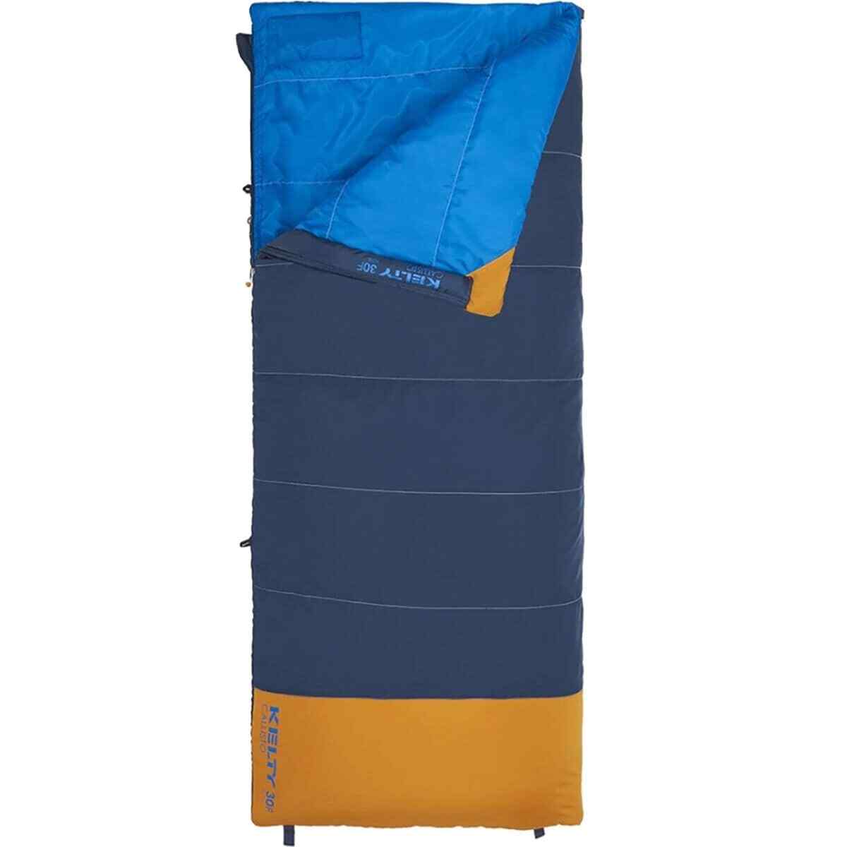 Kelty Callisto 30 Sleeping Bag: 30F Synthetic – Kids’