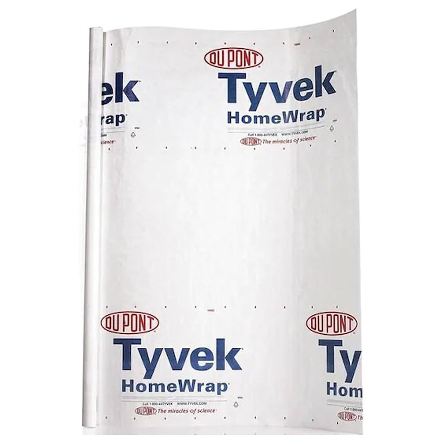 Dupont Tyvek Homewrap 9ft Wide Sheet Order needed Length (Per Foot) By Quantity
