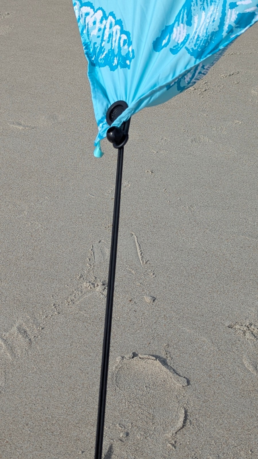 No Wind Beach Shade Accessory Kit (Shade Not Included)