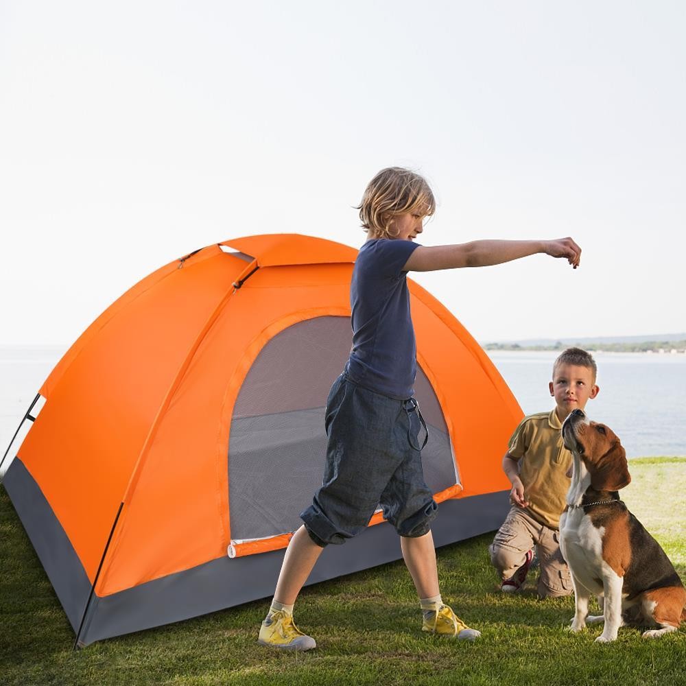 1 Person Waterproof Hiking, Camping Dome Tent for Outdoor Traveling Camping