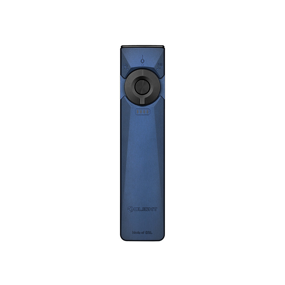 Olight Arkfeld Ultra Navy Blue CW 3-in-1 EDC Flashlight, O-Aluminum Material