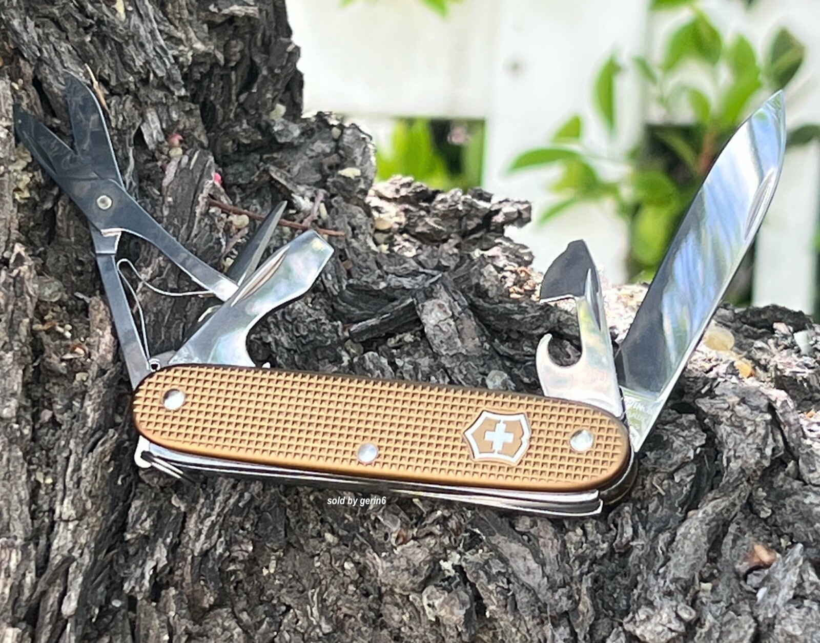 Swiss Army Knife, L.E. Pioneer X Terra Brown, Victorinox 0.8231.L24, New In Box
