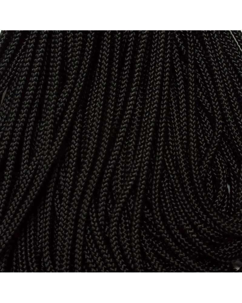 425 Paracord Black 25 FT USA MADE & SELLER