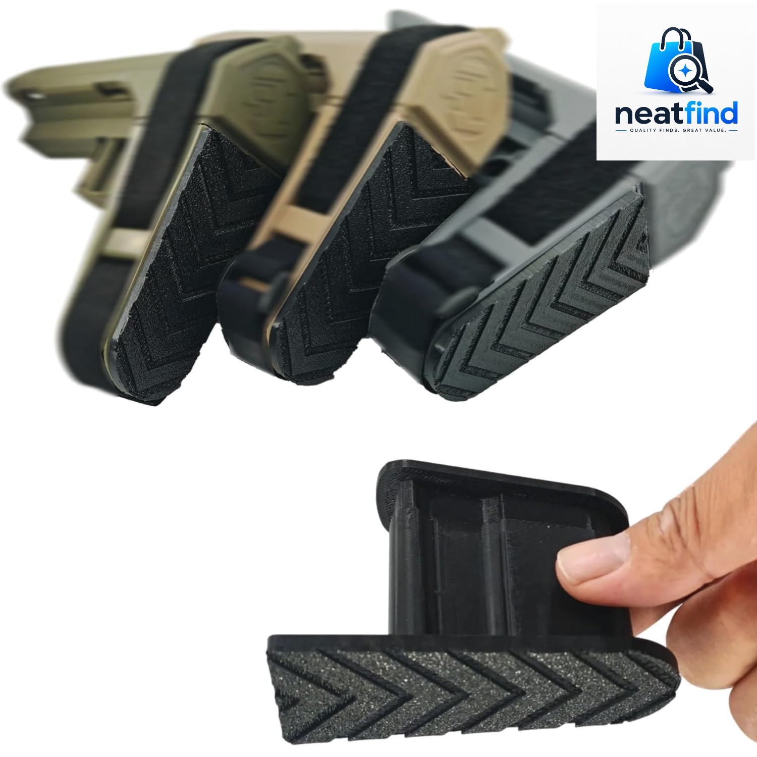Storage Plug for SB Tactical Brace, for maintaining Shape. Can Store Accessories