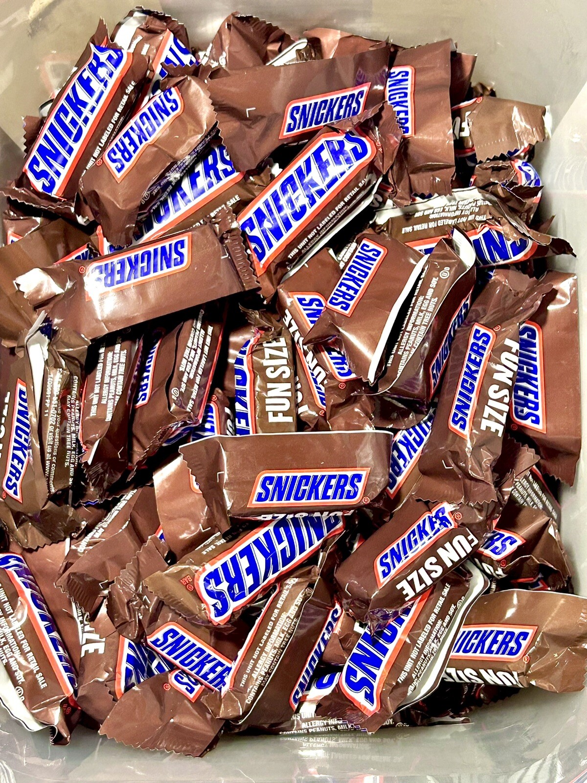 Snickers Fun Size Candy Caramel Chocolate Bar *Pick Size*