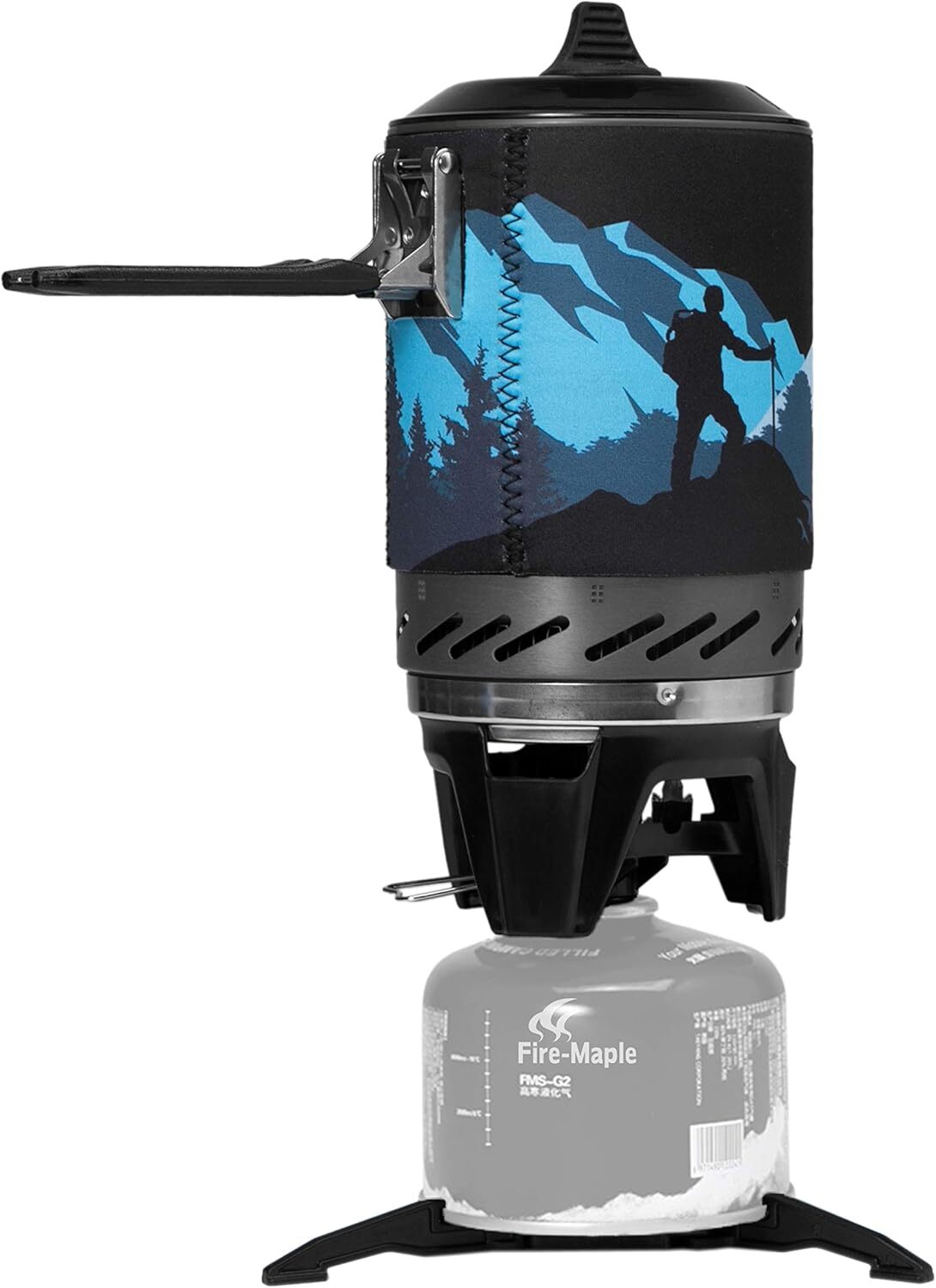 Fire-Maple Fixed Star X2 Backpacking and Camping Stove System