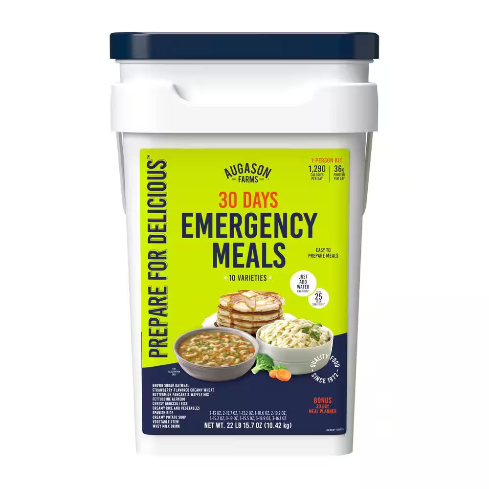AF 30 Day Emergency Food Supply Kit