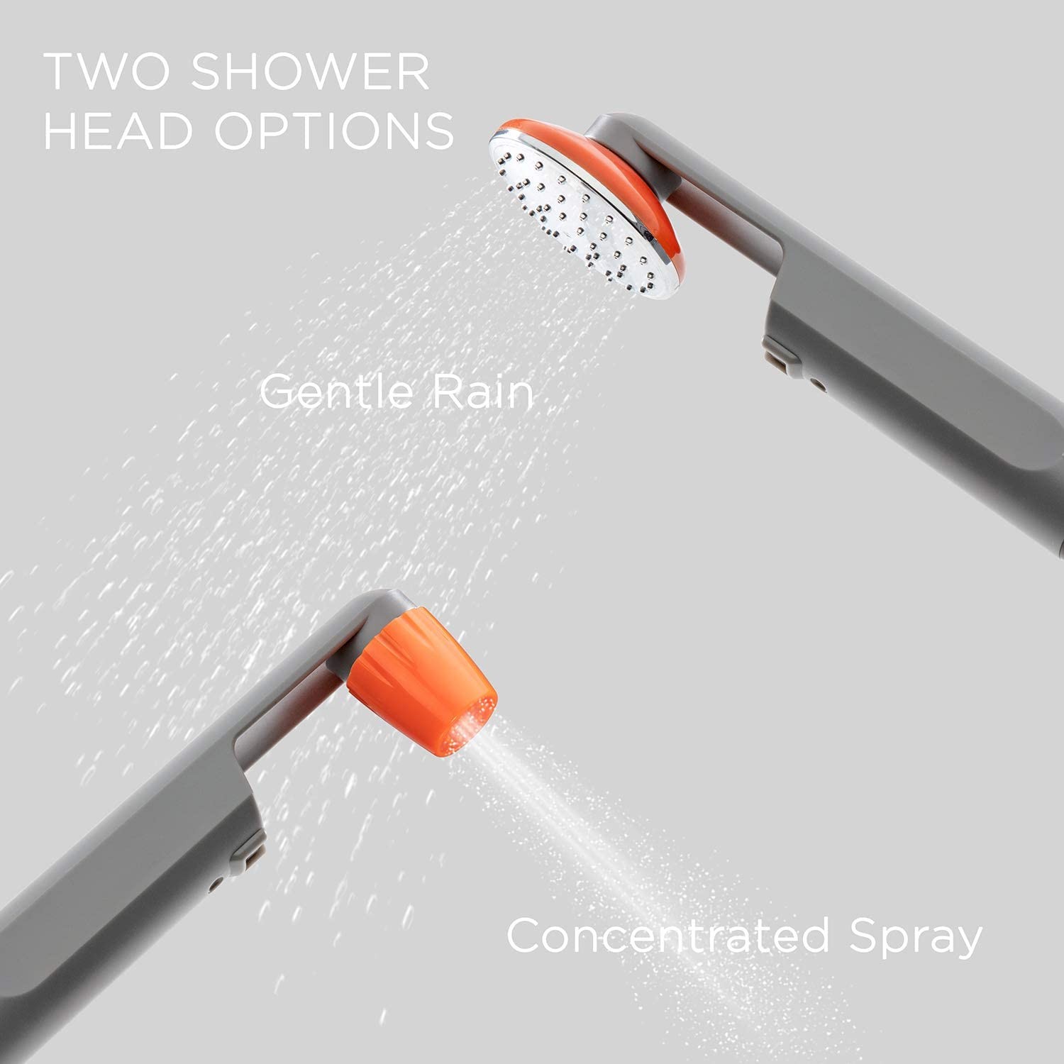 Portable Camping Shower | Compact Handheld & Hands-Free Rechargeable Outdoor …