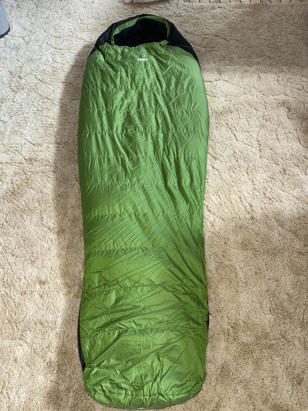 Mountain Equipment CO-OP Raven Bag -7C Down Filled Regular Length Sleeping Bag